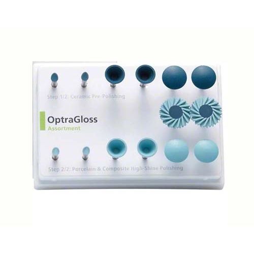 Ivoclar Vivadent 684548 OptraGloss Dental Ceramic Restorations Assortment Kit Ivoclar Vivadent 684548 OptraGloss Dental Ceramic Restorations Assortment Kit